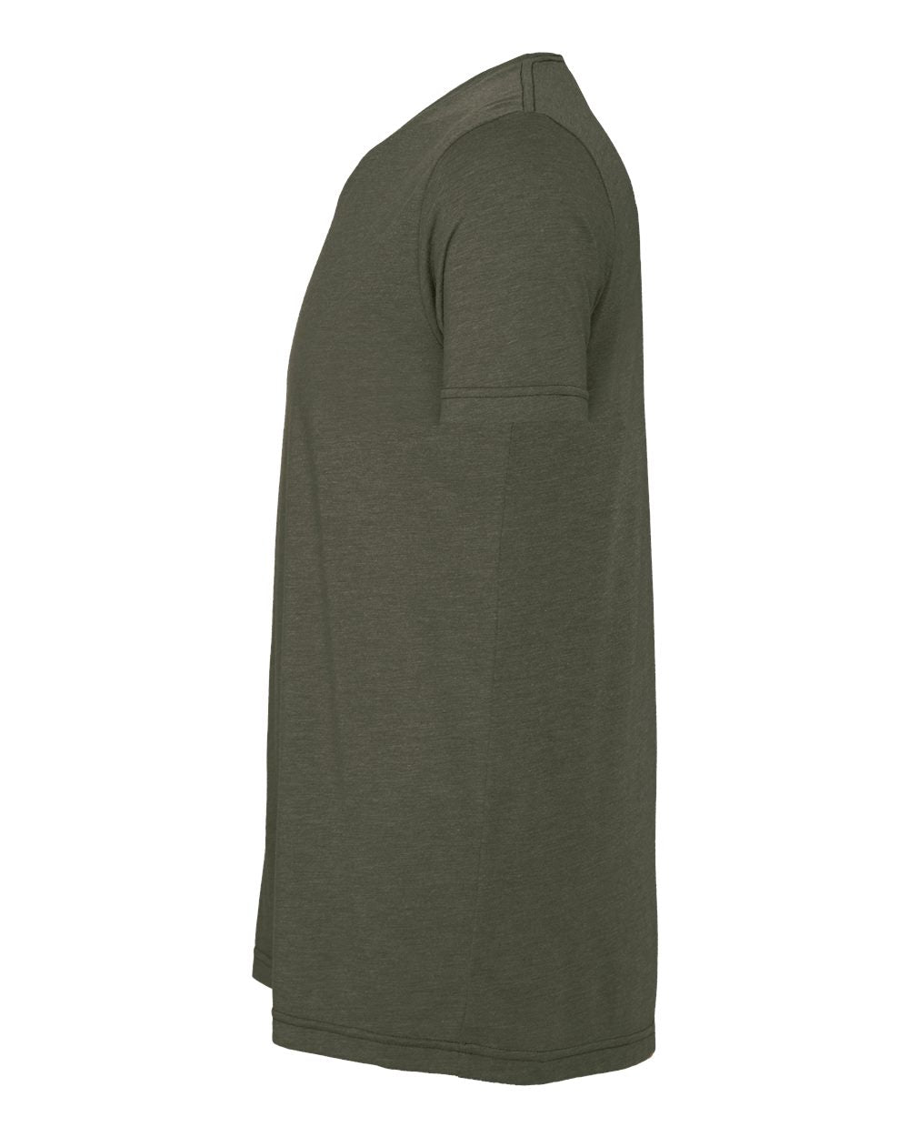 BELLA + CANVAS Unisex Triblend Tee 3413 #color_Military Green Triblend