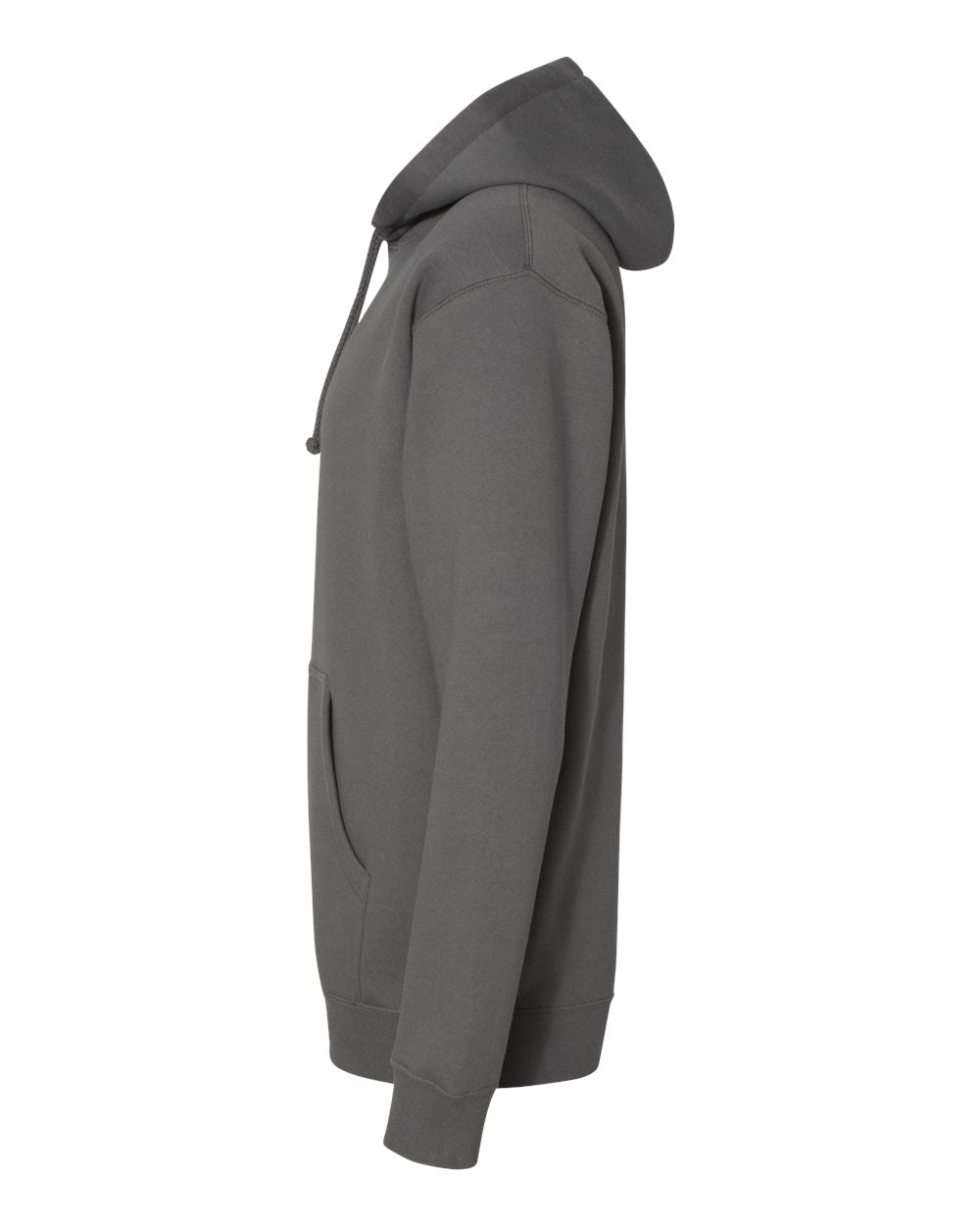 Independent Trading Co. Heavyweight Hooded Sweatshirt IND4000 #color_Charcoal