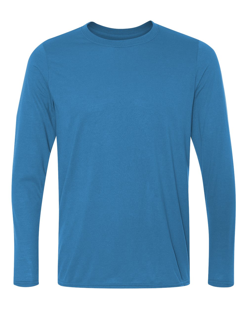 Gildan Performance® Long Sleeve T-Shirt 42400 #color_Sapphire