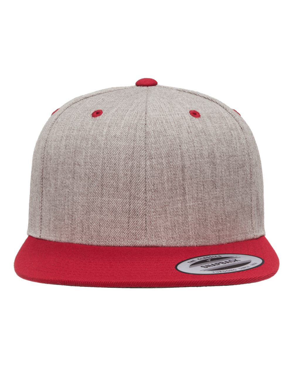 #color_Heather Grey/ Red