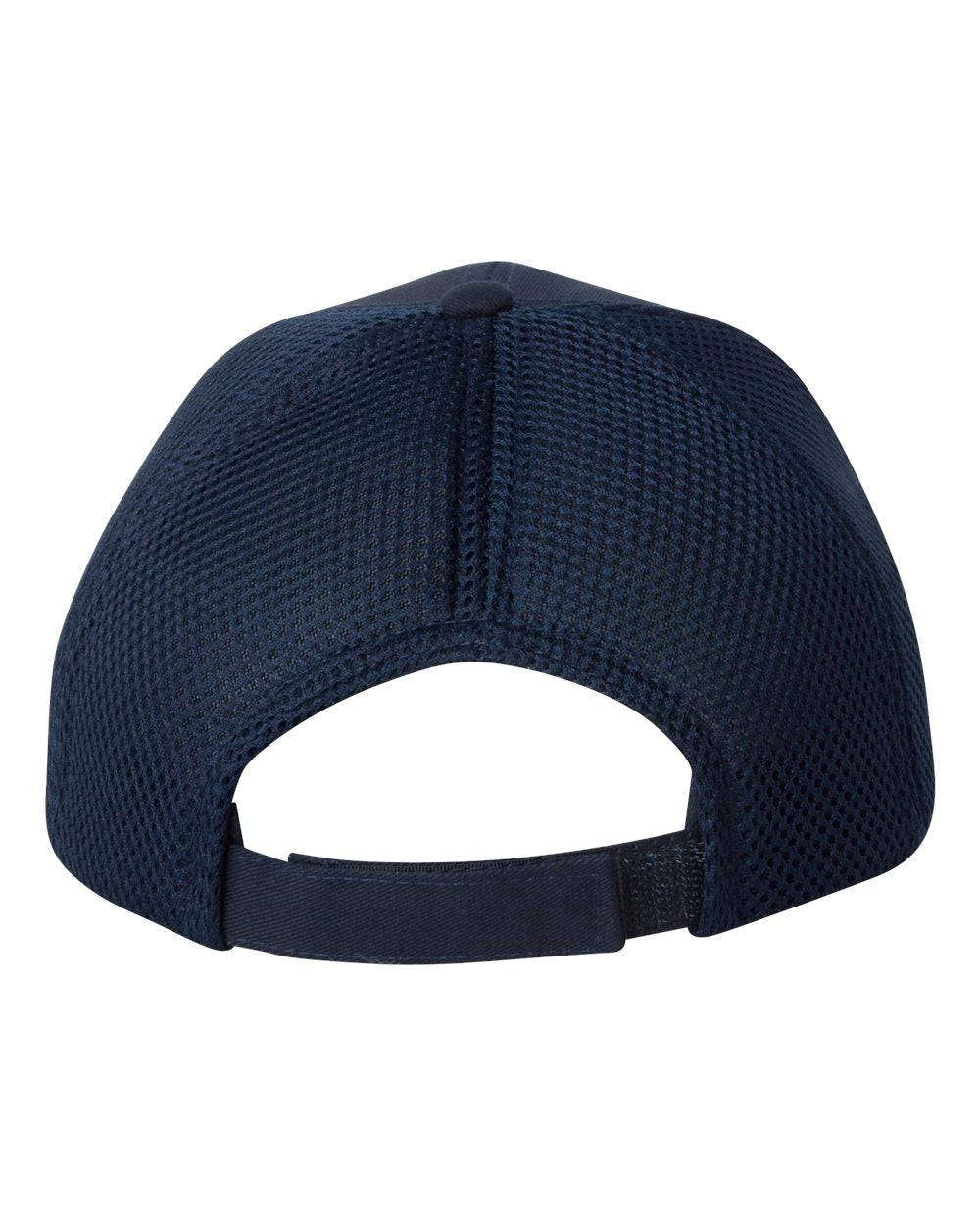 Navy Color Sportsman Spacer Mesh-Back Cap Back View