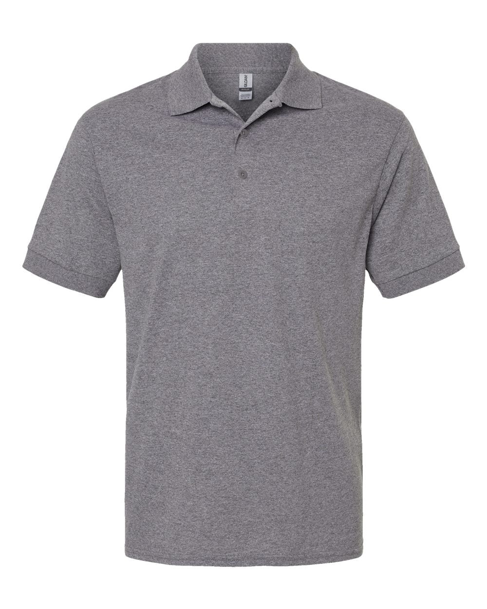 Gildan DryBlend® Jersey Polo 8800 #color_Graphite Heather