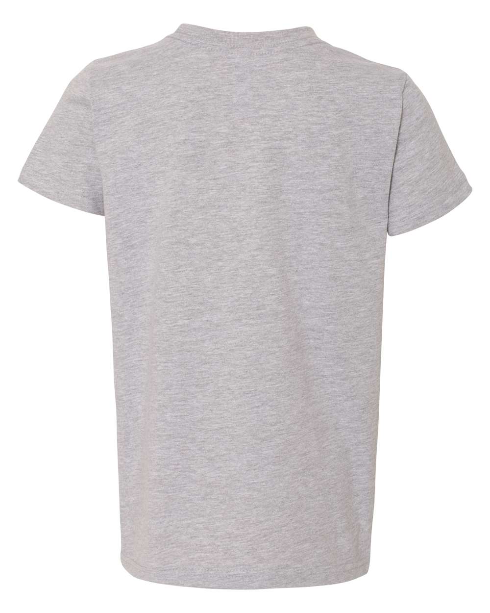 BELLA + CANVAS Youth CVC Unisex Jersey Tee 3001YCVC #color_Athletic Heather