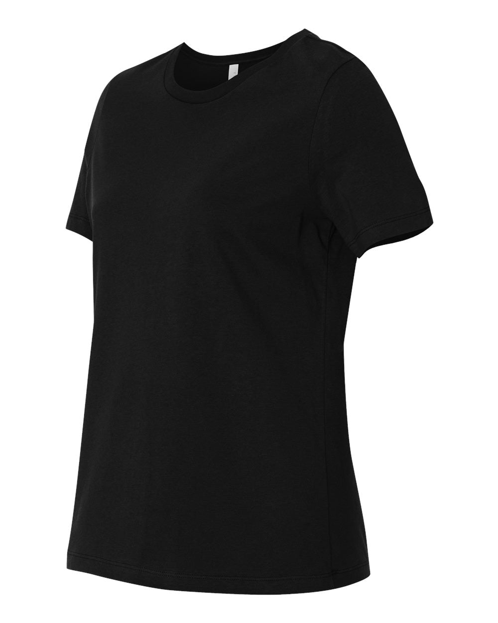 Black Color Women’s Relaxed Jersey Tee