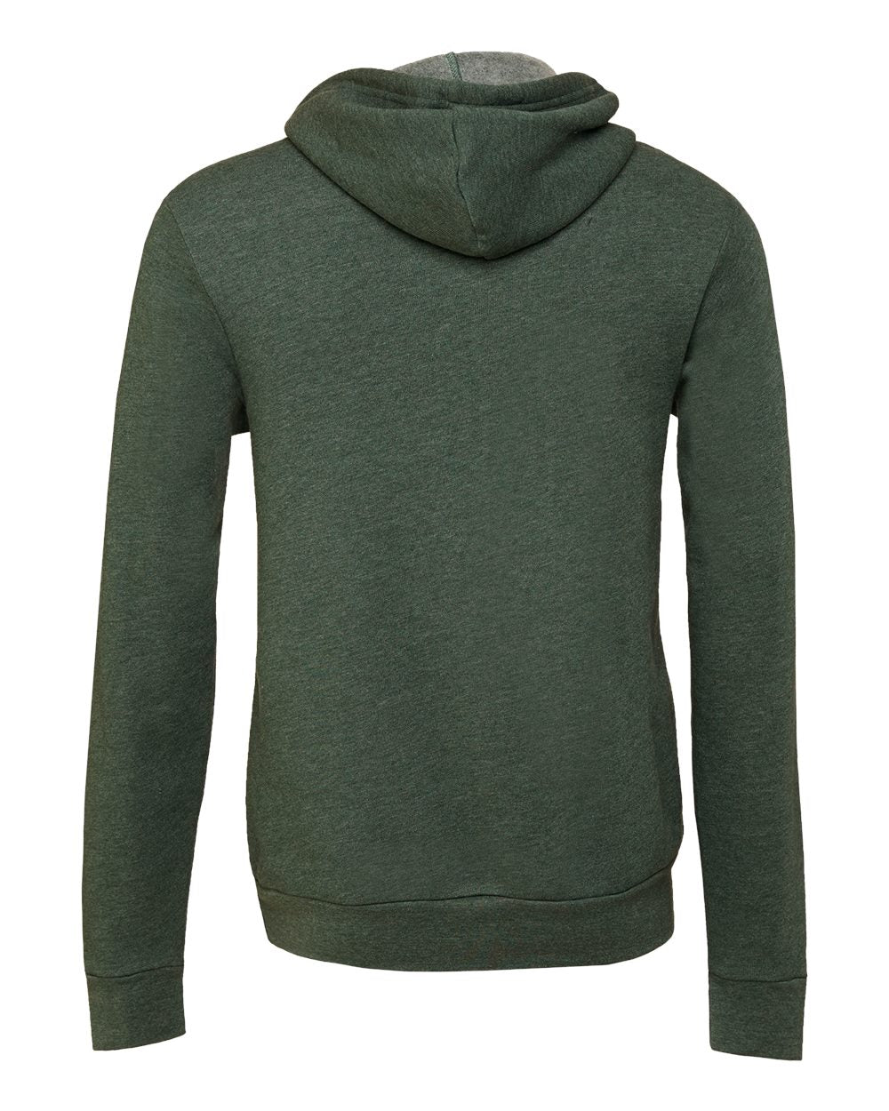 BELLA + CANVAS Unisex Sponge Fleece Hoodie 3719 #color_Heather Forest