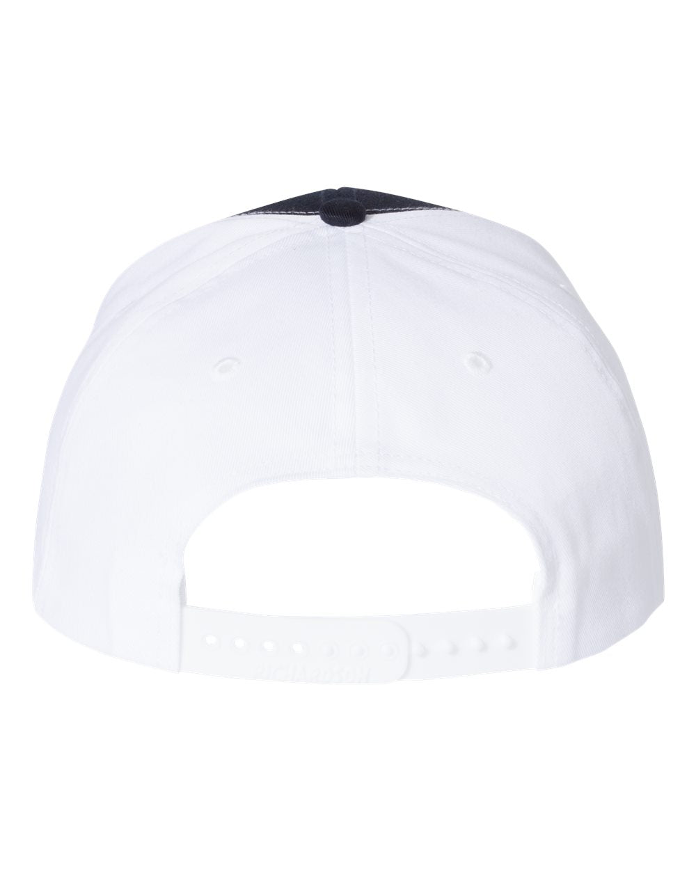 Richardson Twill Back Trucker Cap 312 #color_Navy/ White