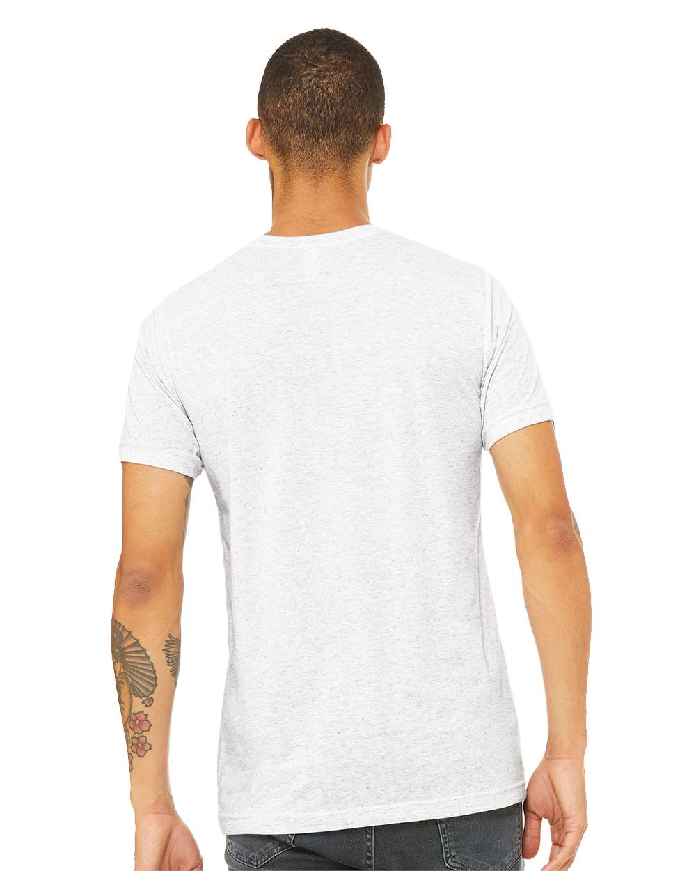 mdl Ash Color BELLA + CANVAS Unisex Jersey Tee