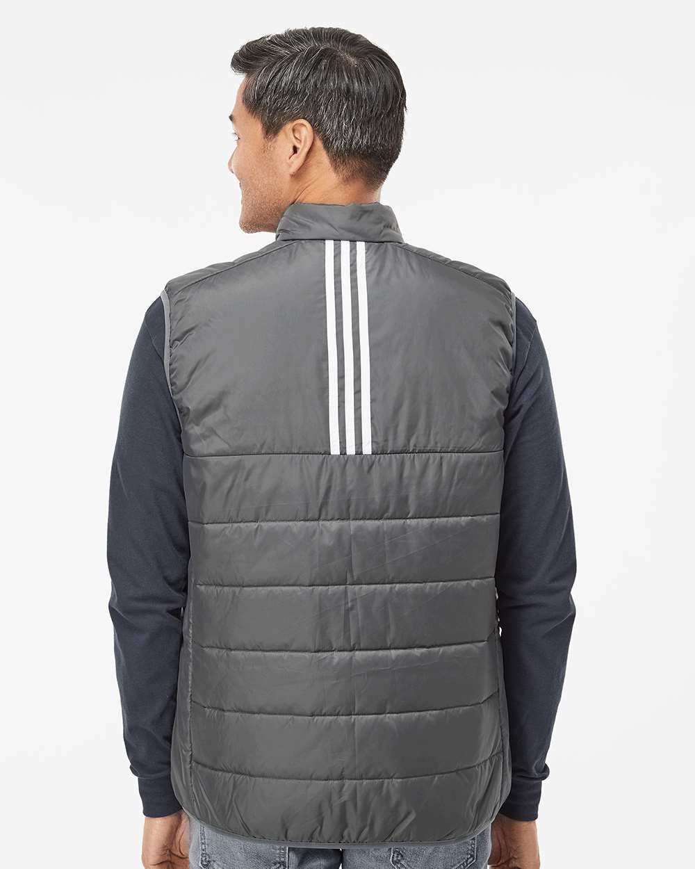 Adidas A572 Puffer Vest #colormdl_Grey Five