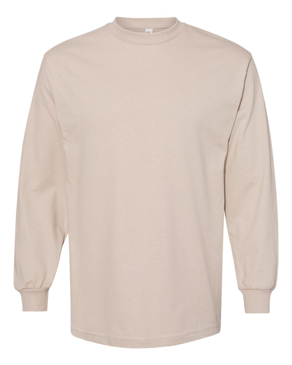 American Apparel  1304 Unisex Heavyweight Cotton Long Sleeve Tee #color_Sand
