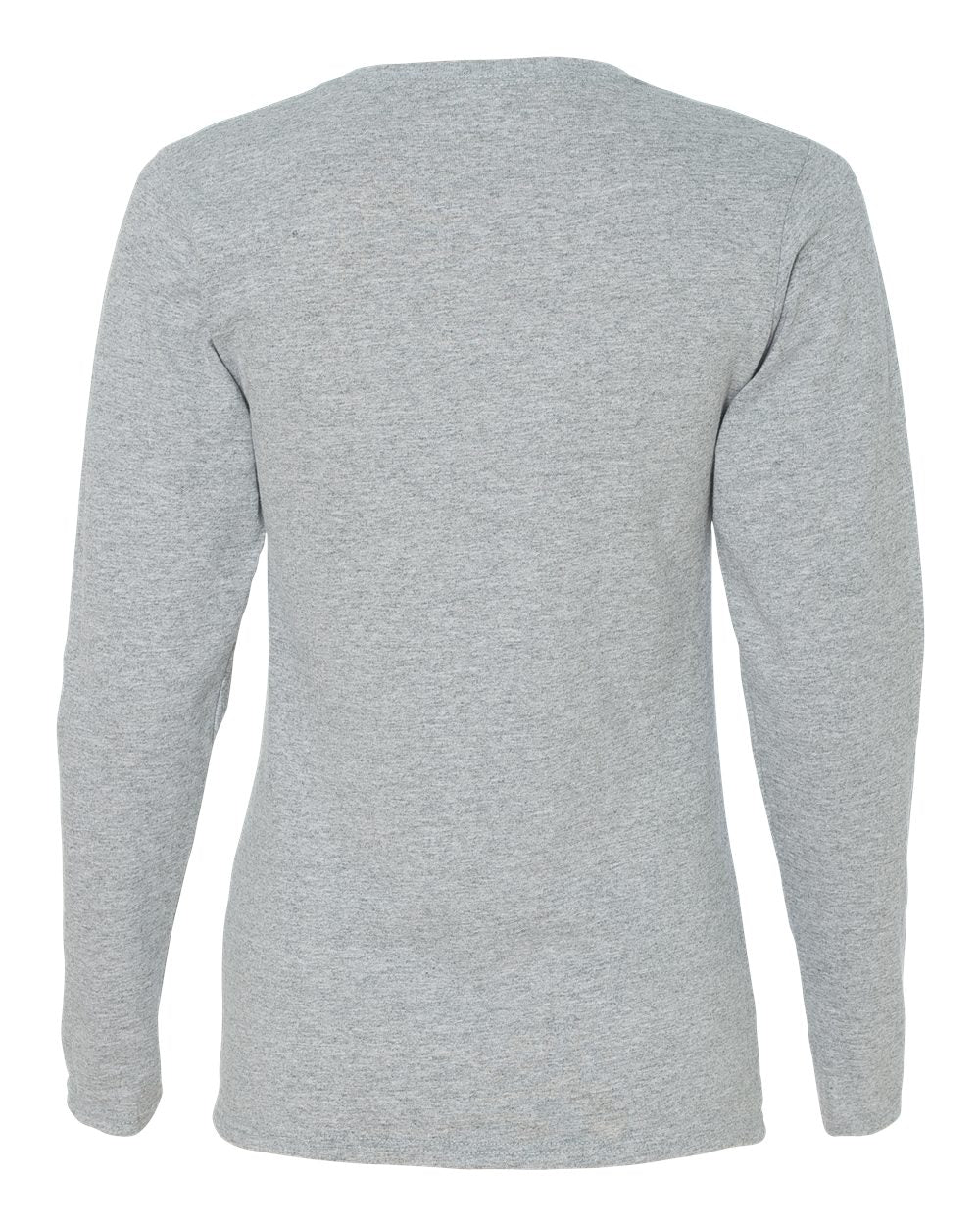 Gildan Heavy Cotton™ Women’s Long Sleeve T-Shirt 5400L #color_Sport Grey