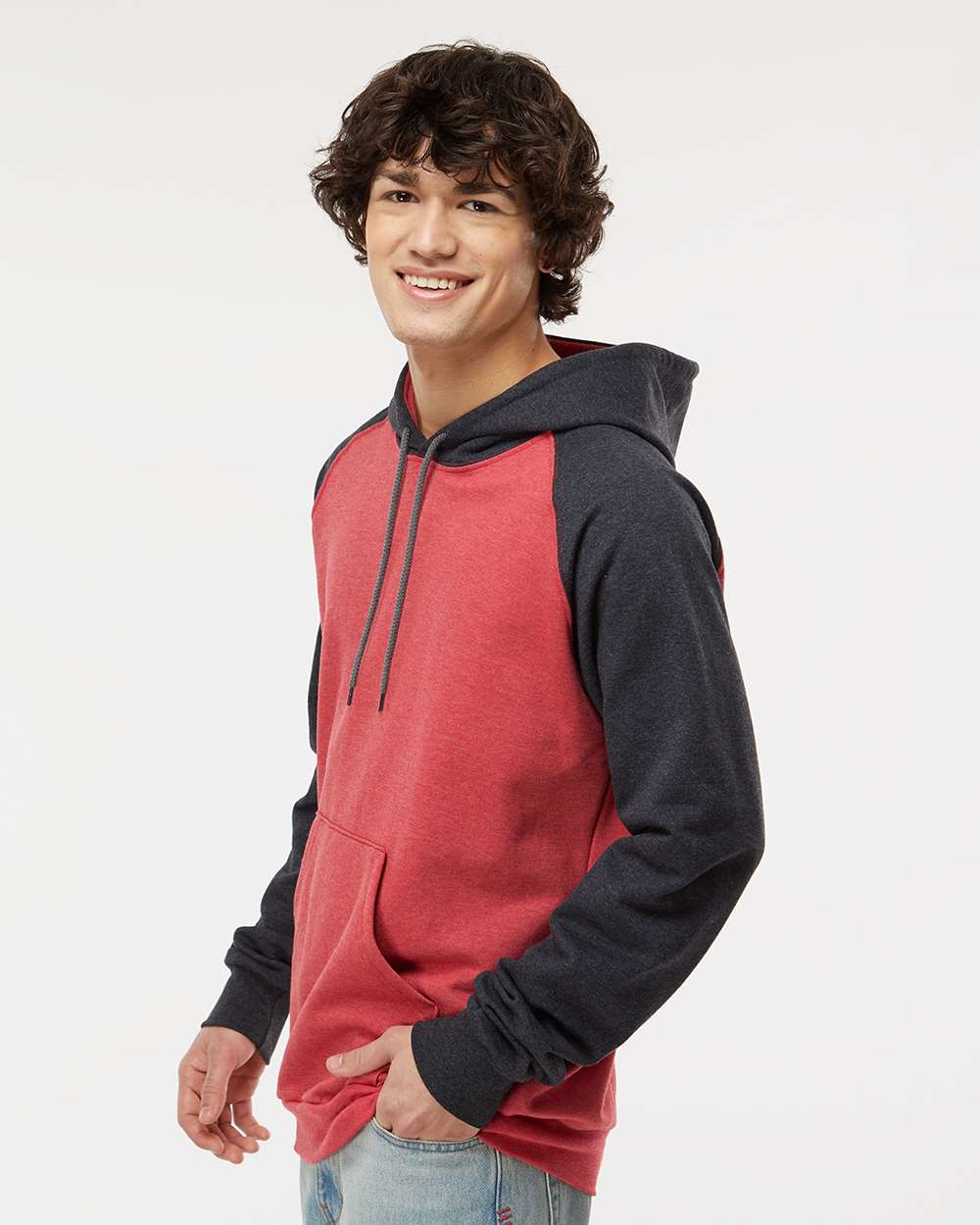 #colormdl_Heather Red/ Dark Charcoal