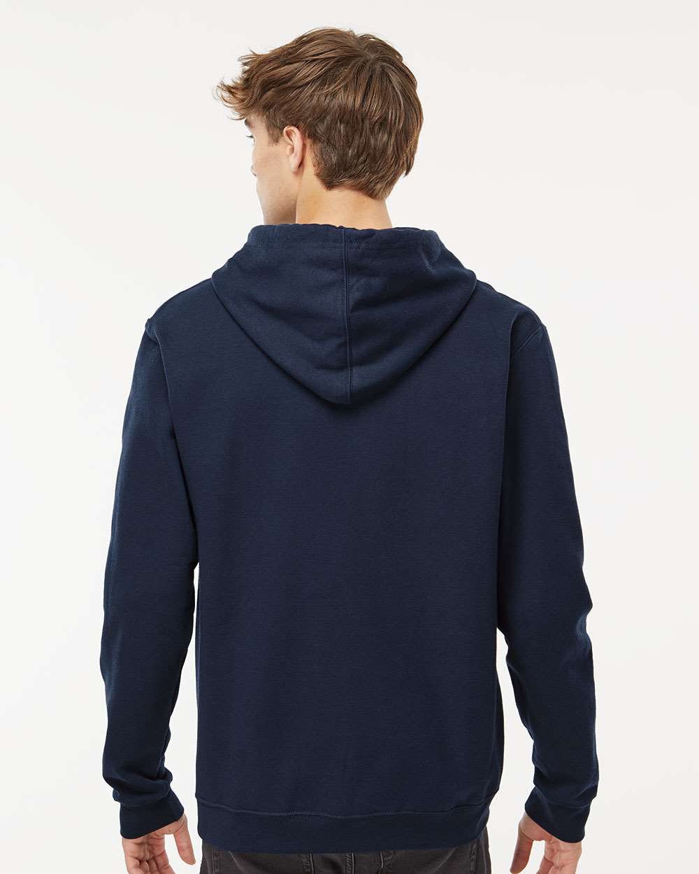 M&O Unisex Pullover Hoodie 3320 #colormdl_Navy