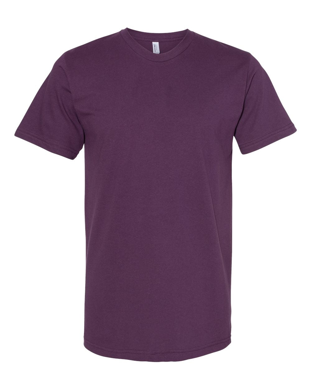 American Apparel 2001 Fine Jersey Tee #color_Eggplant