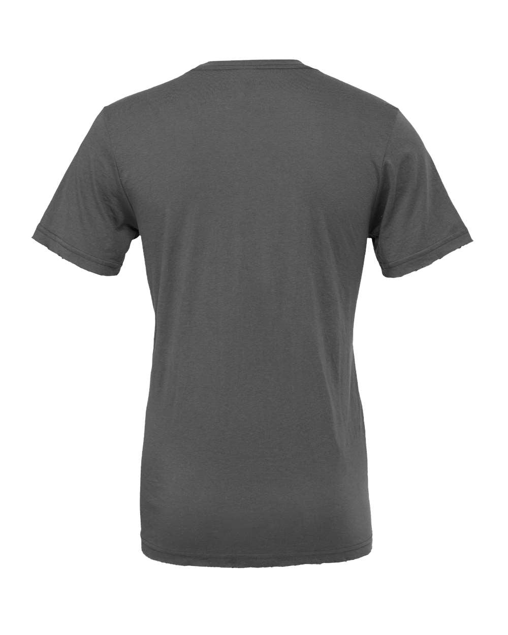 Asphalt Color BELLA + CANVAS Unisex Jersey Tee