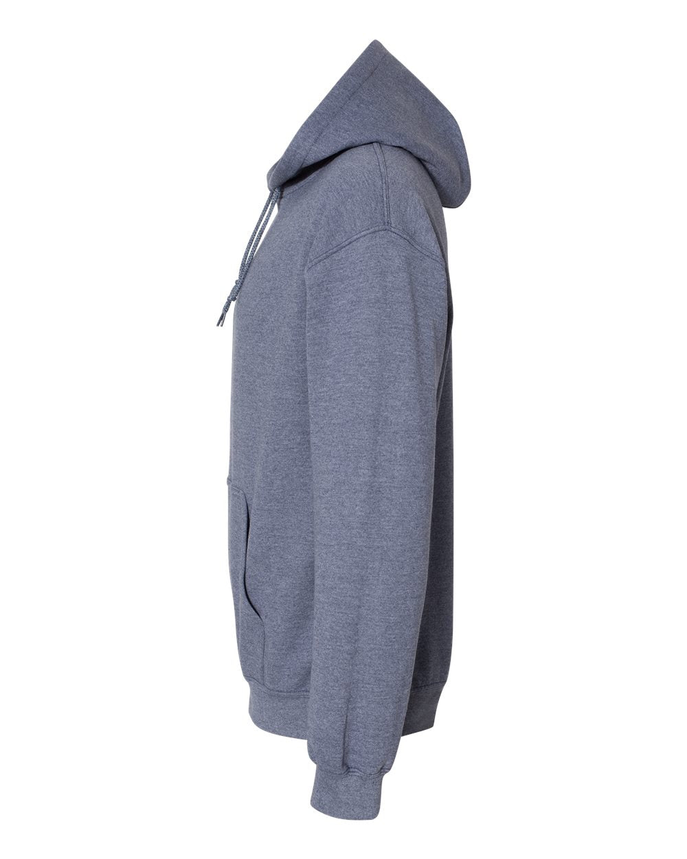 Gildan Heavy Blend™ Hooded Sweatshirt 18500 #color_Heather Sport Dark Navy