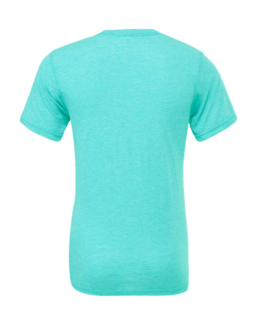 BELLA + CANVAS Unisex Triblend Tee 3413 #color_Sea Green Triblend