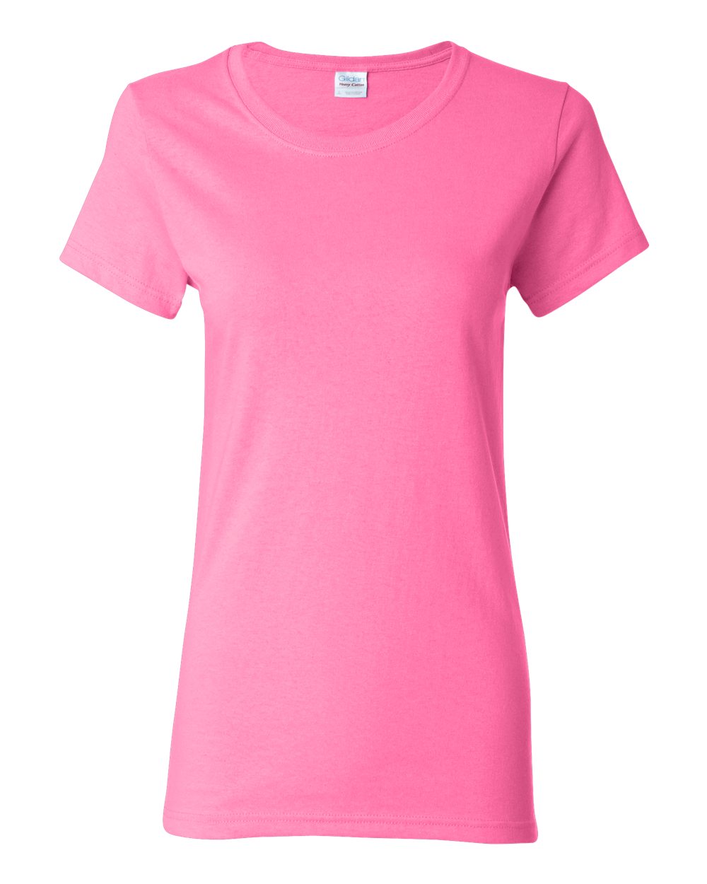 Gildan Heavy Cotton™ Women’s T-Shirt 5000L #color_Azalea