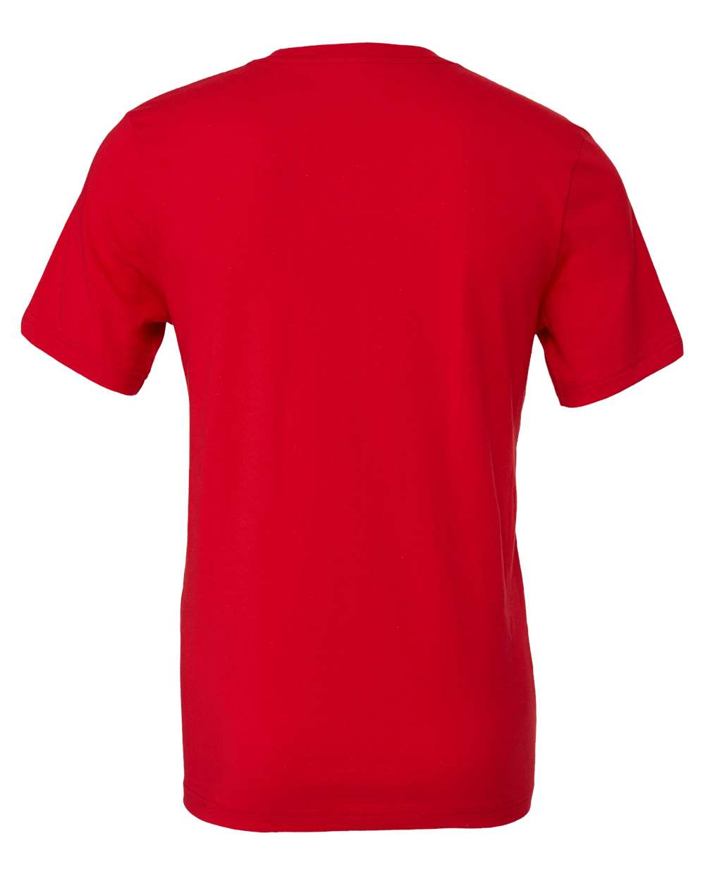 BELLA + CANVAS Unisex Jersey Tee 3001 Red Color Unisex Jersey Tee