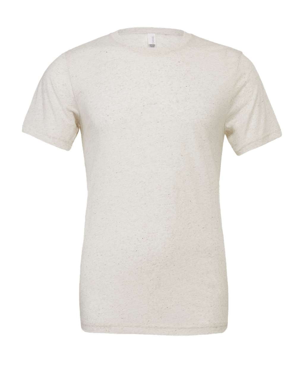 BELLA + CANVAS Unisex Triblend Tee 3413 #color_Oatmeal Triblend