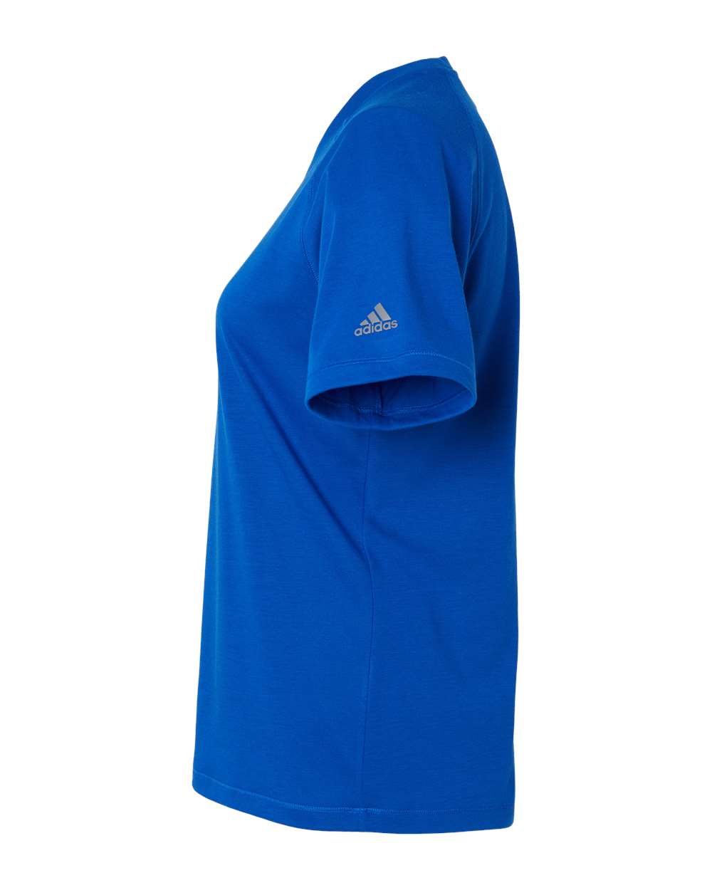 Adidas A557 Women's Blended T-Shirt #color_Collegiate Royal