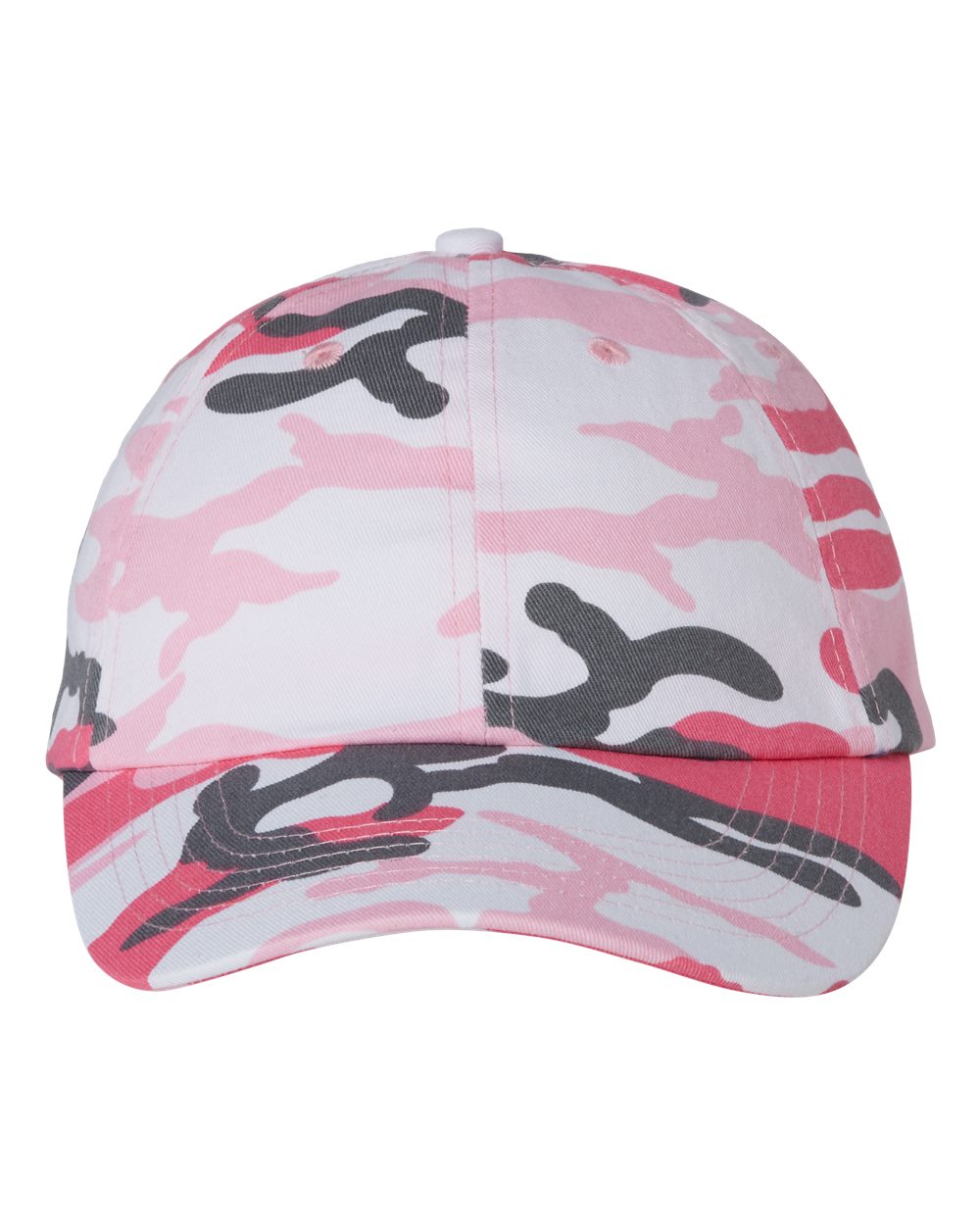 Pink Camo Color Adult Bio-Washed Classic Dad’s Cap