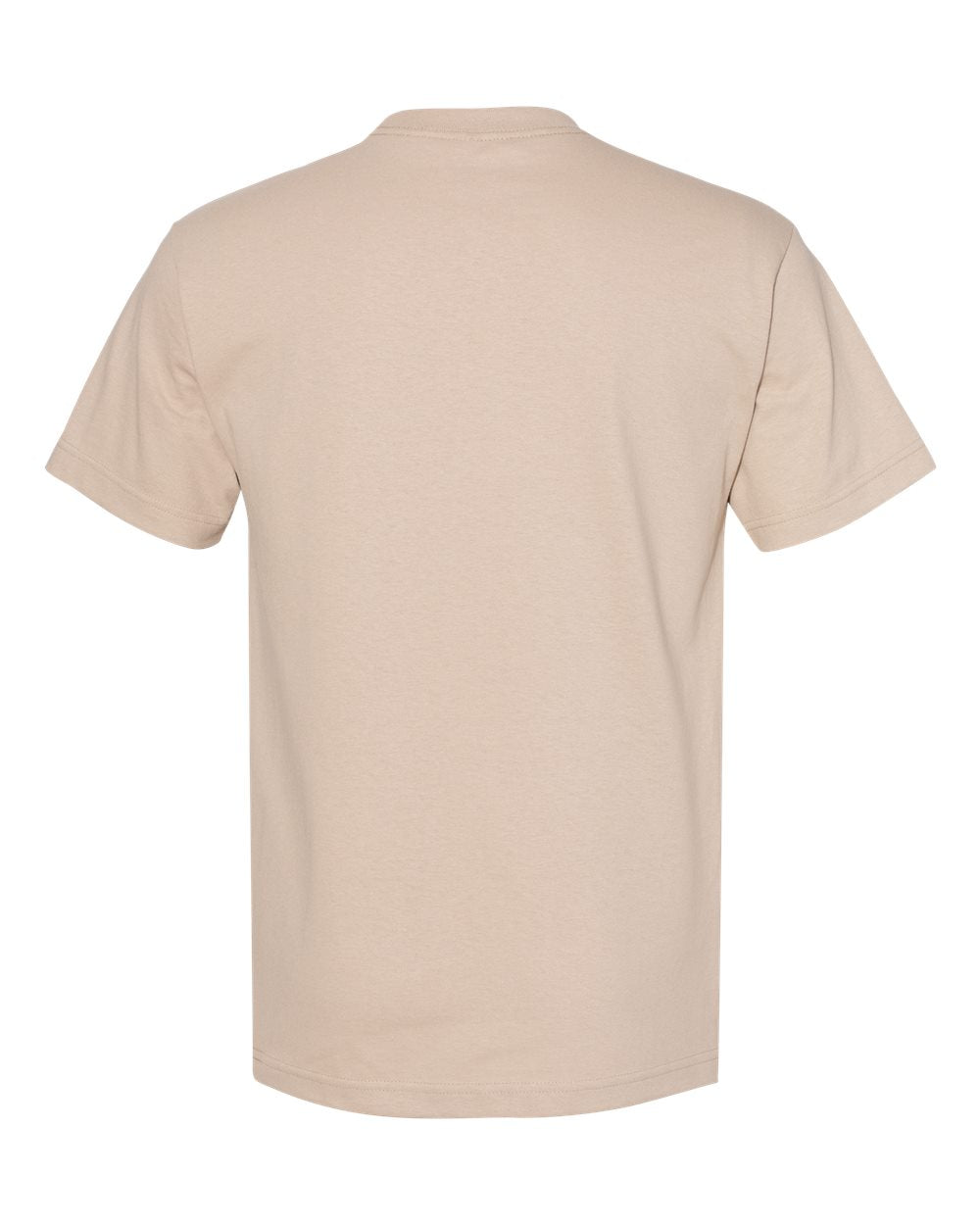 American Apparel 1301 Unisex Heavyweight Cotton Tee #color_Sand