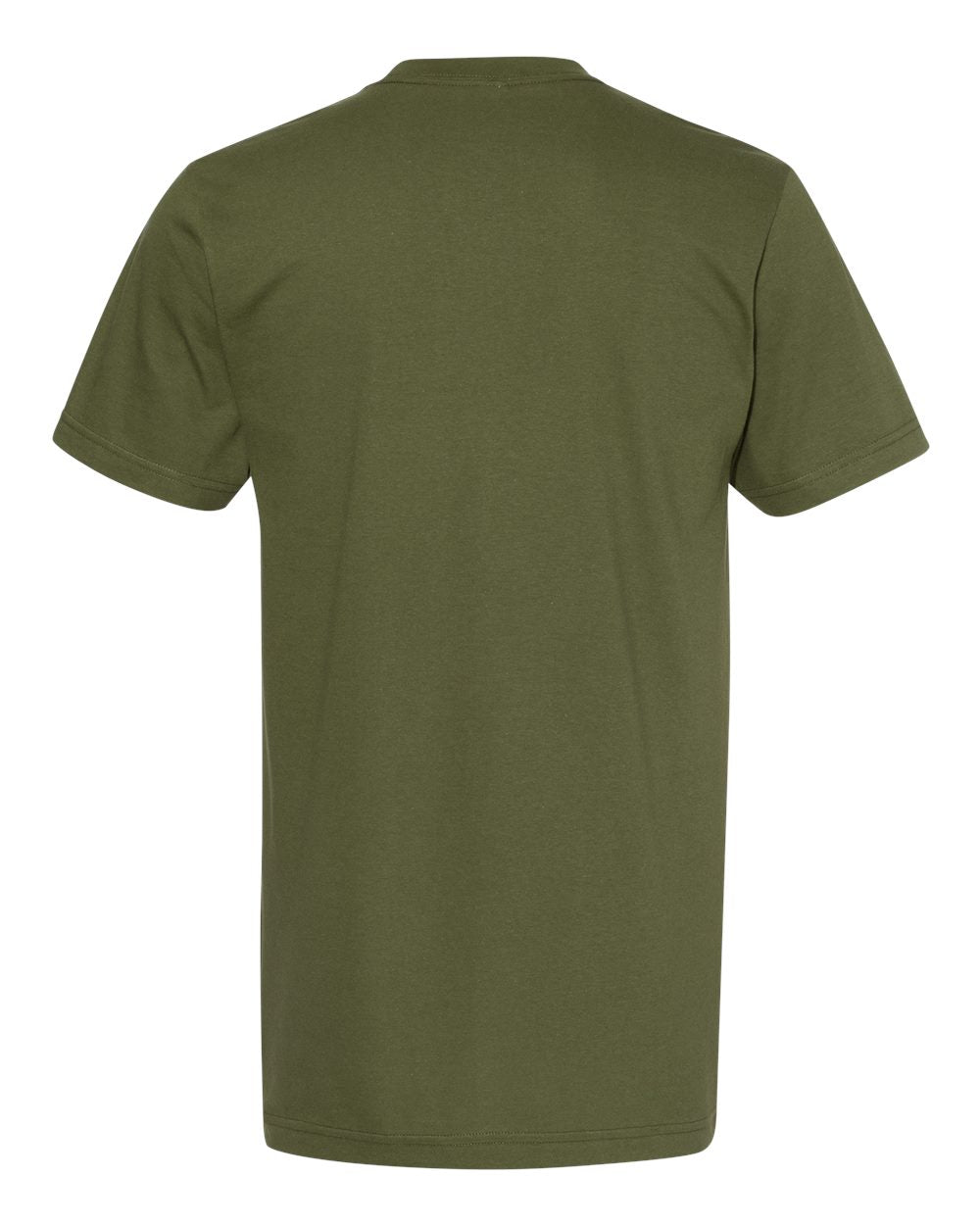 American Apparel 2001 Fine Jersey Tee #color_Olive