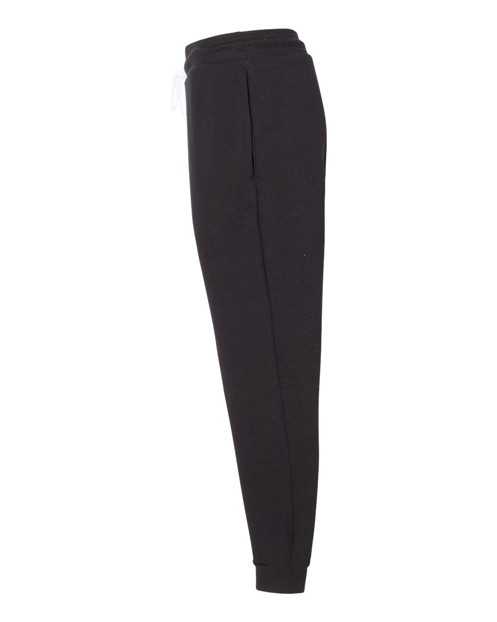 Black Color Unisex Joggers