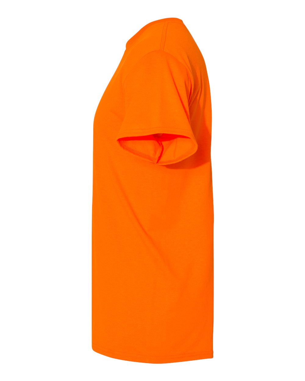 Gildan Heavy Cotton™ T-Shirt 5000 #color_Safety Orange