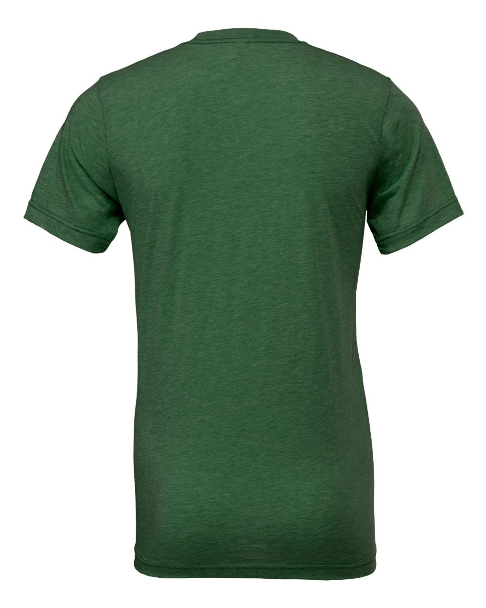 Grass Green Triblend Color Unisex Triblend Tee