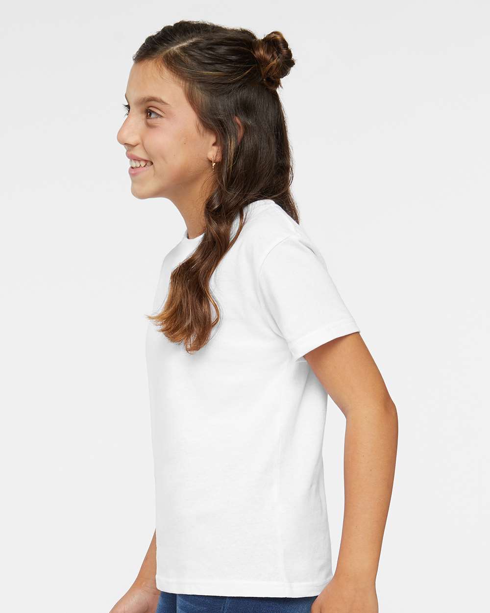Rabbit Skins Toddler Cotton Jersey Tee 3301T #colormdl_White