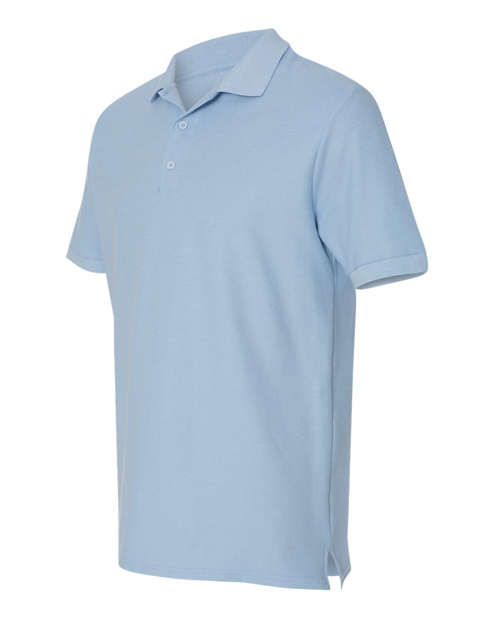 Gildan Premium Cotton® Double Piqué Polo 82800 #color_Light Blue