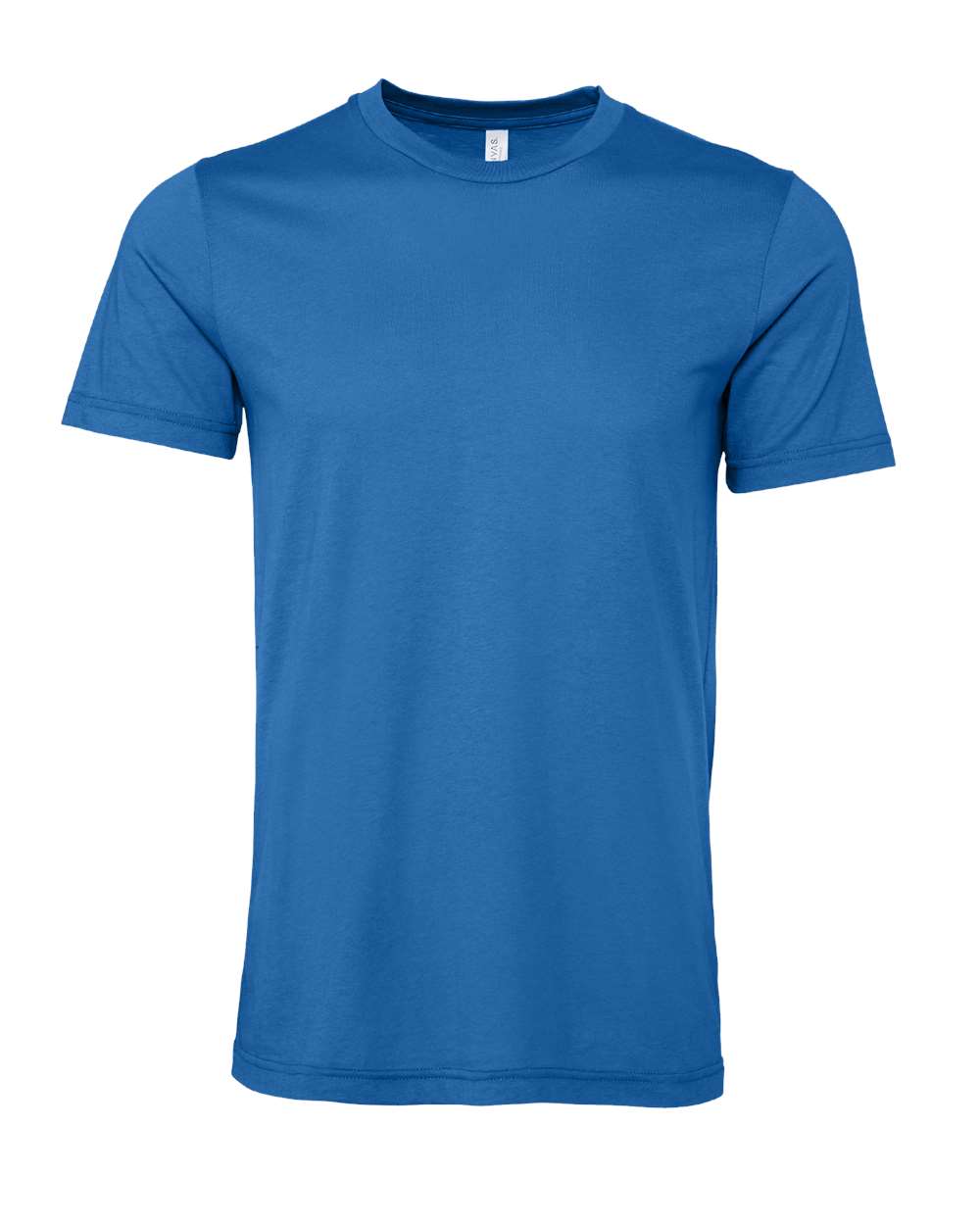 Columbia Blue Color BELLA + CANVAS Unisex Jersey Tee
