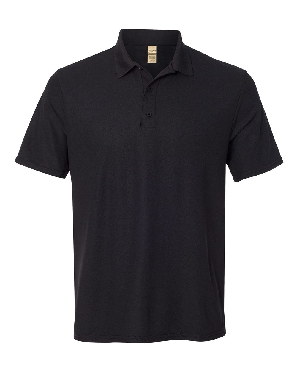 Gildan Performance® Double Piqué Polo 45800 #color_Black