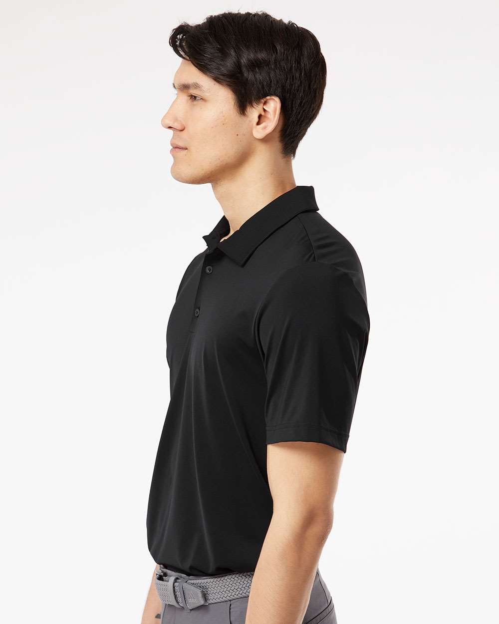Adidas A514 Ultimate Solid Polo #colormdl_Black