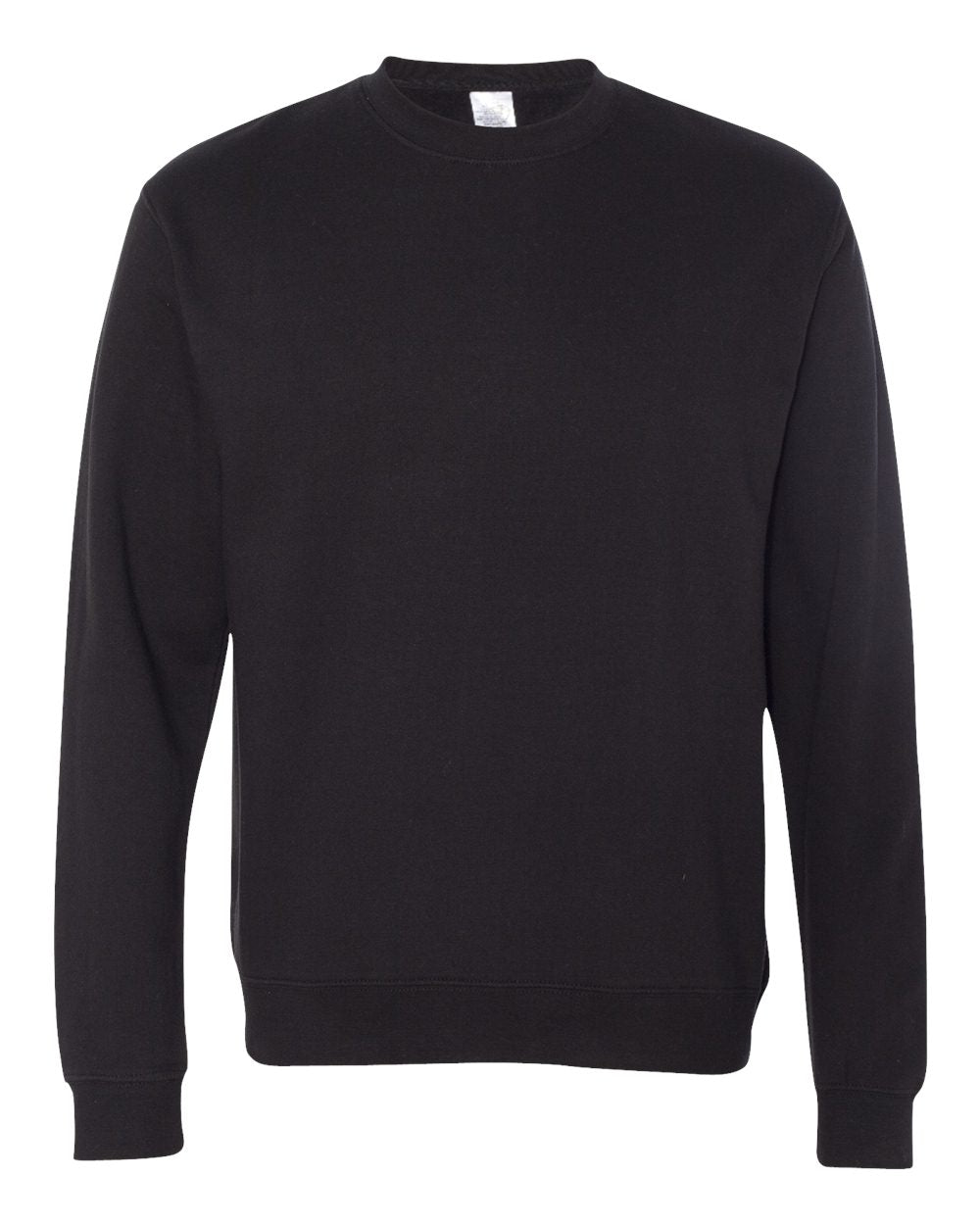Independent Trading Co. Midweight Sweatshirt SS3000 #color_Black