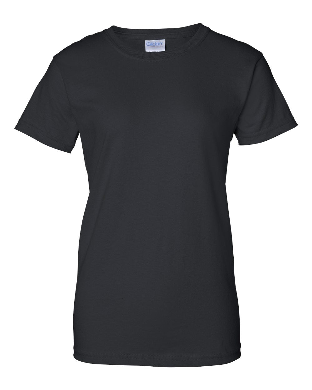 Gildan Ultra Cotton® Women’s T-Shirt 2000L #color_Black