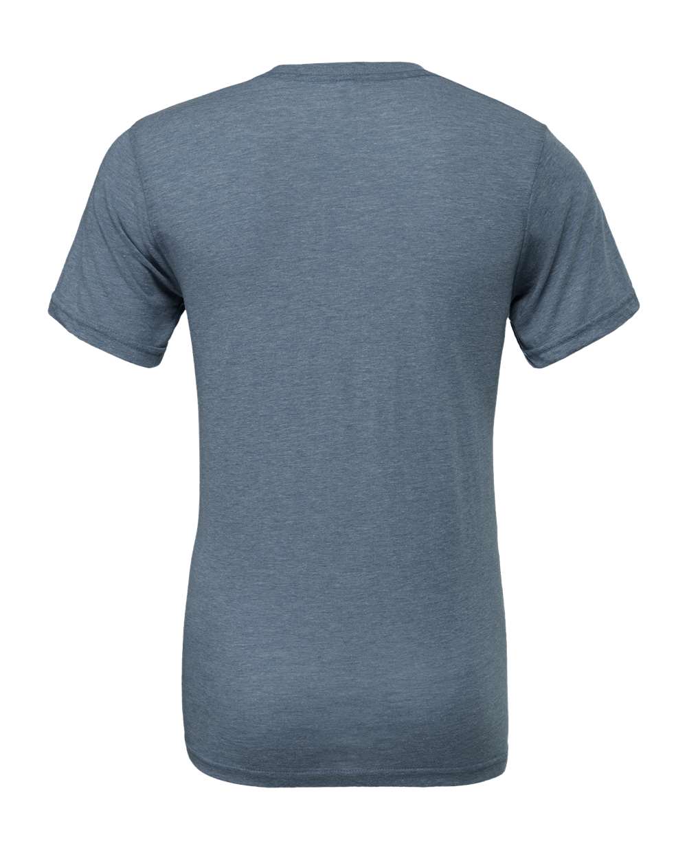 Denim Triblend Color Unisex Triblend Tee
