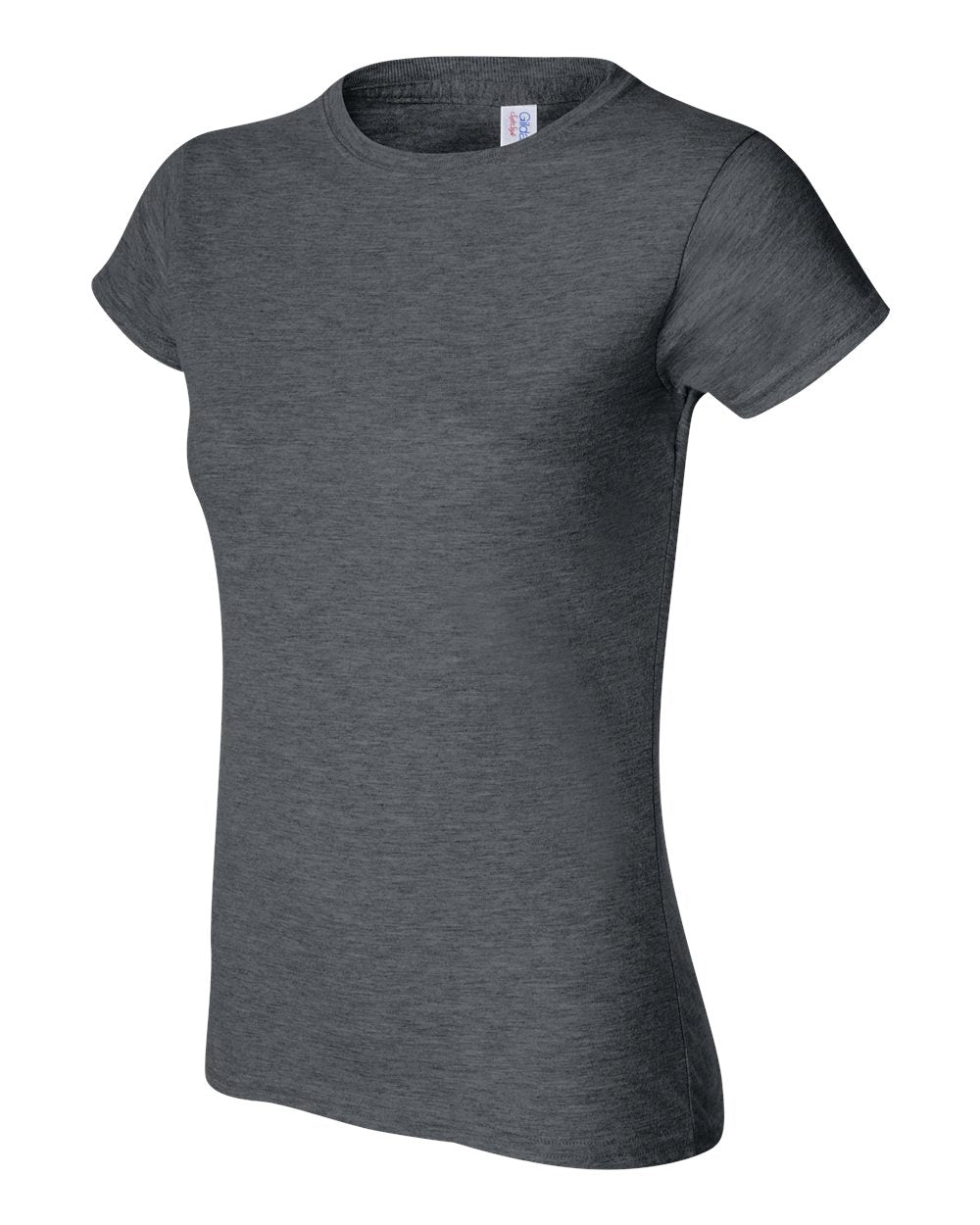 Gildan Softstyle® Women’s T-Shirt 64000L #color_Dark Heather