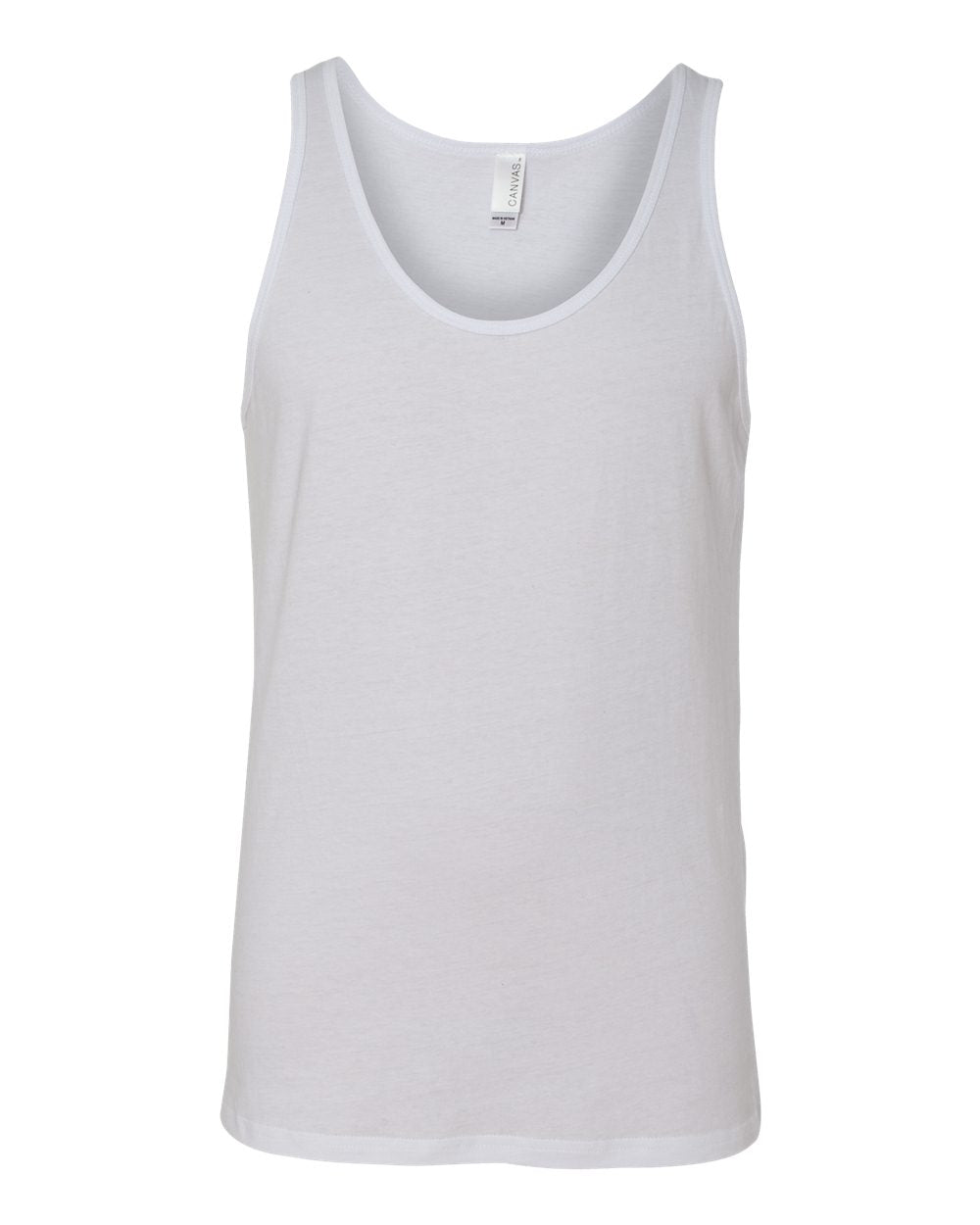 BELLA + CANVAS Unisex Jersey Tank 3480 #color_White