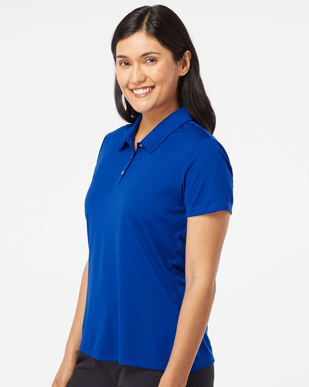 Adidas A231 Women's Performance Polo #colormdl_Collegiate Royal