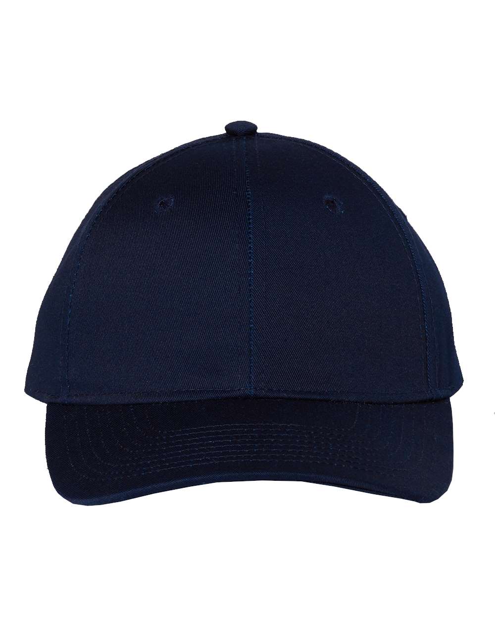 Navy Color Valucap Lightweight Twill Cap