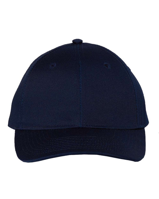 Navy Color Valucap Lightweight Twill Cap