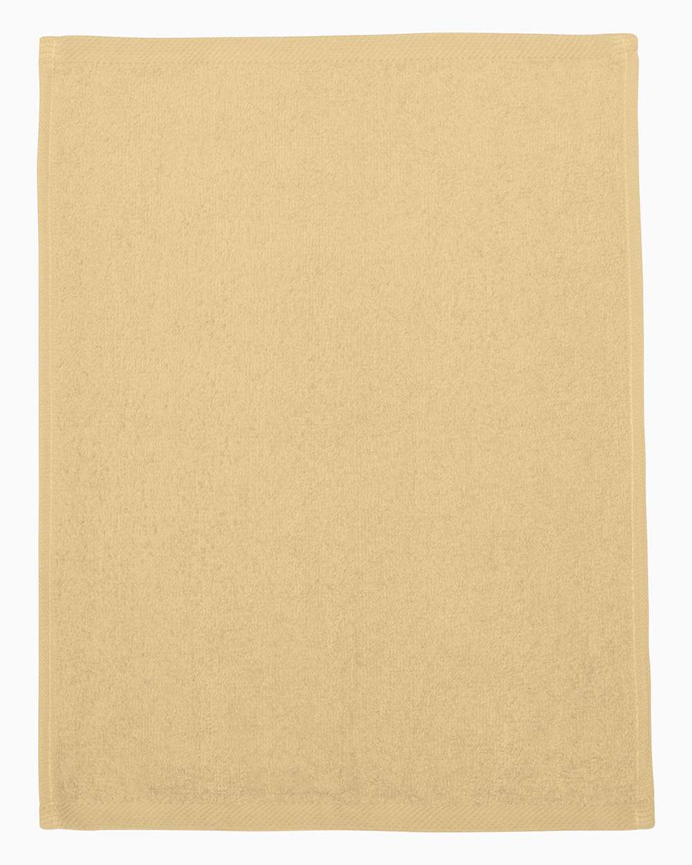 Q-Tees Hemmed Fingertip Towel T600 #color_Natural