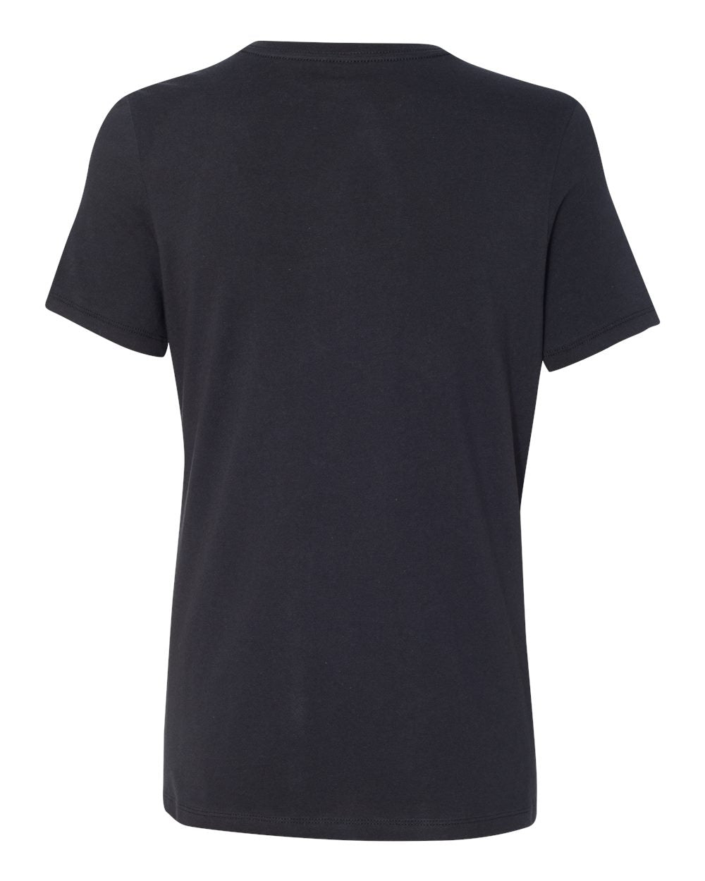 Vintage Black Color Women’s Relaxed Jersey Tee