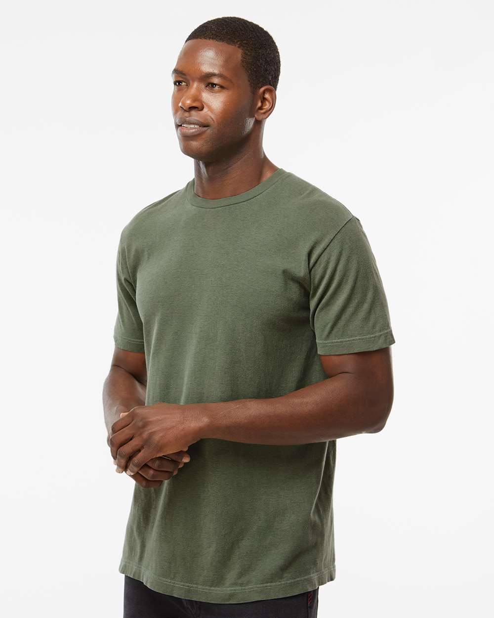 M&O Unisex Vintage Garment-Dyed T-Shirt 6500M #colormdl_Monterey Sage
