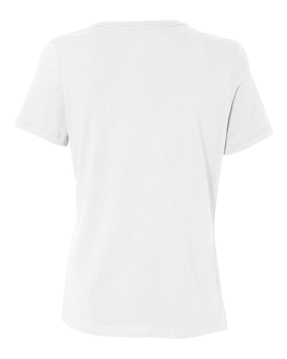 White Color Women’s Relaxed Jersey Tee