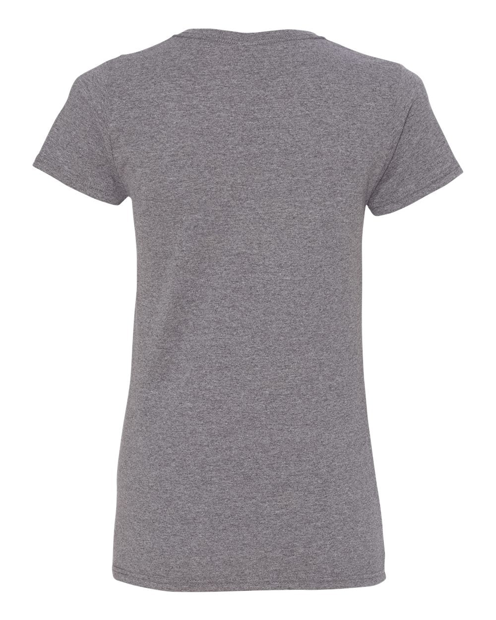 Gildan Heavy Cotton™ Women’s T-Shirt 5000L #color_Graphite Heather