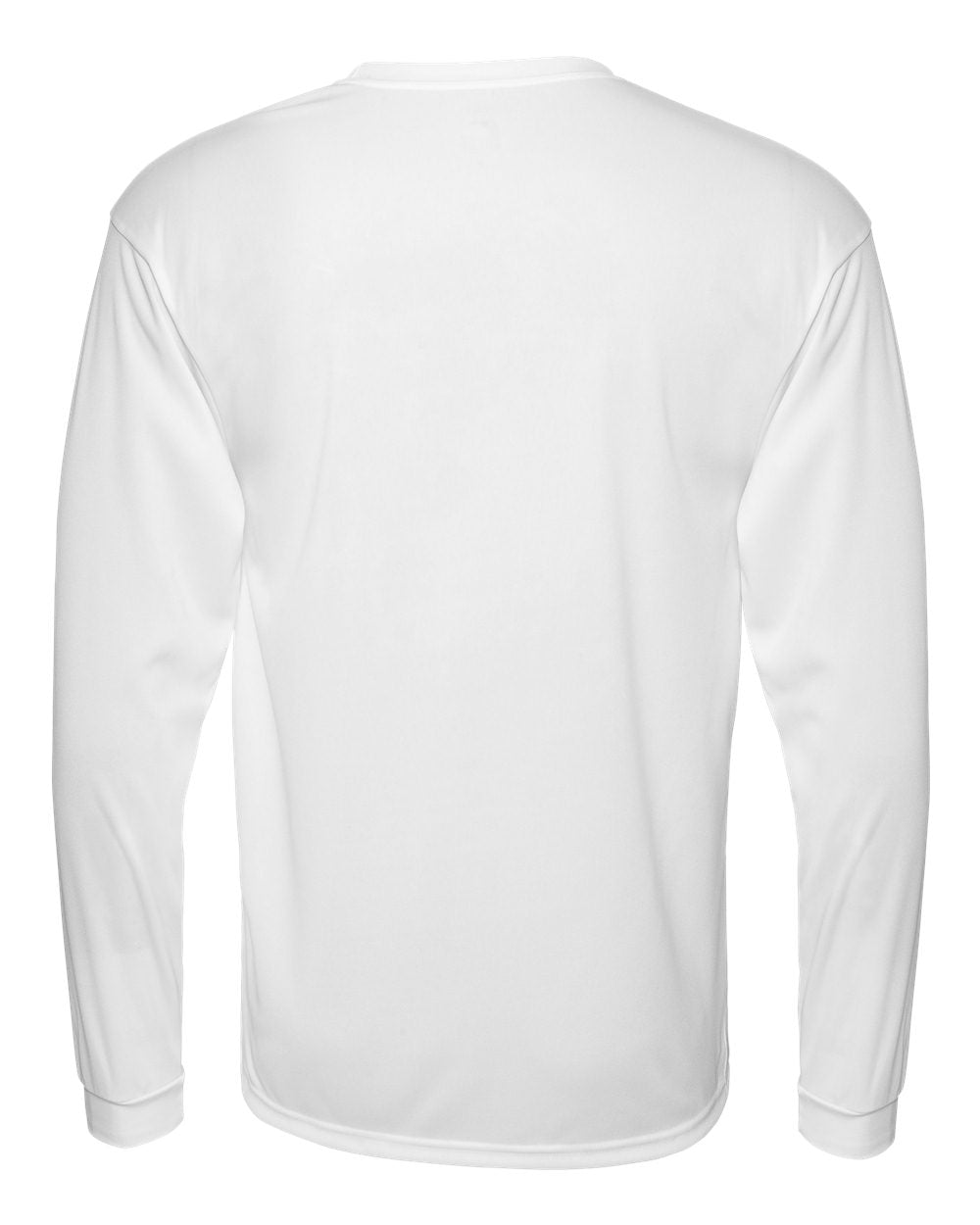 C2 Sport Performance Long Sleeve T-Shirt 5104 #color_White