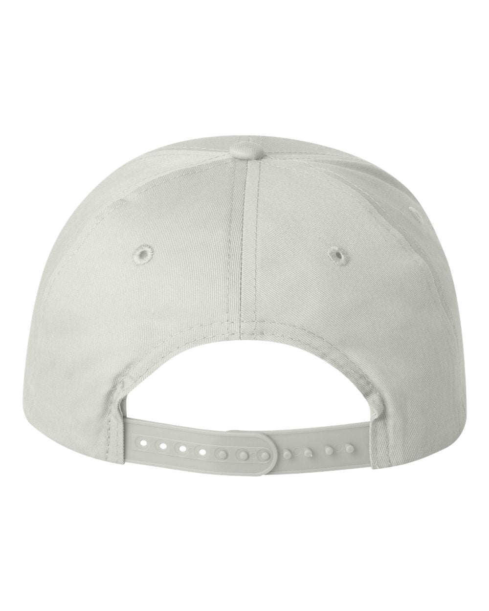 White Color Valucap Lightweight Twill Cap
